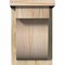 Ekena Millwork Del Monte Rough Sawn Corbel w/Backplate, Douglas Fir, 8"W x 8"D x 12"H COR08X08X12DEL01RDF - alternate 3